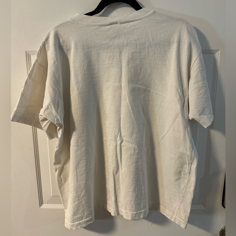 90’s San Francisco Graphic Streetcar Tourist Single Stitch Tee USA Cotton Unisex - Picture 9 of 11
